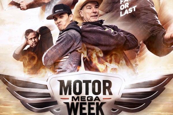 Discovery goes full throttle for Motor Mega Week starting 19 March