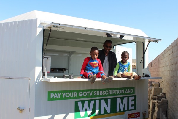 GOtv Namibia changes three subscribers’ lives with a gift that keeps on giving