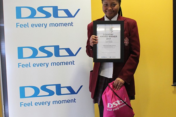 Hawala shines as the 7th edition of DStv Eutelsat Star Awards Winner for Namibia